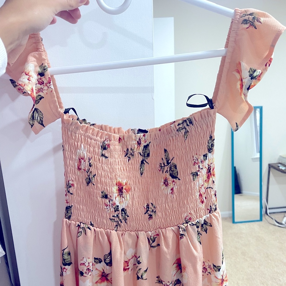 Flower summer dress